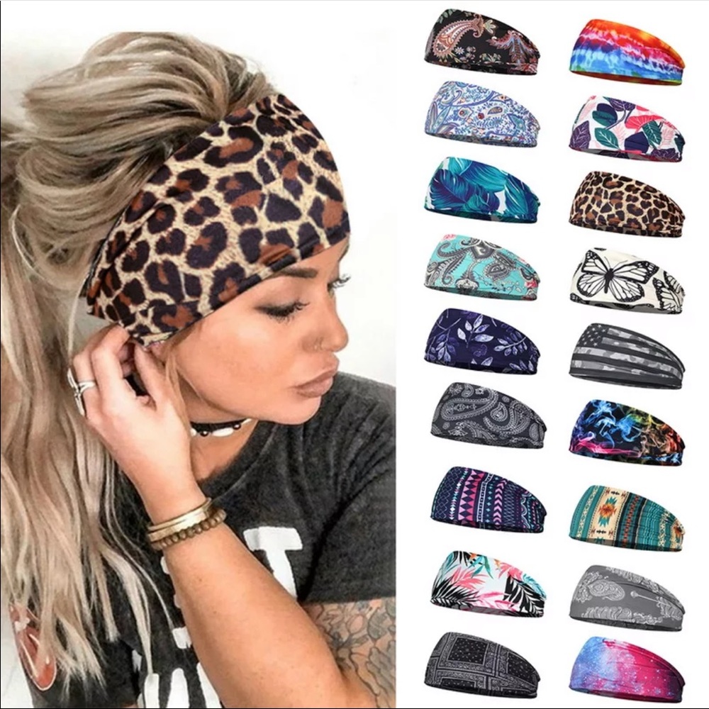 New Summer Cool Headbands 👙